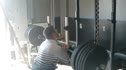 Centerville CrossFit Athlete has a 255# PR on Thruster