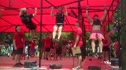 South Central Regional: Chardonnay Pool during Second WOD