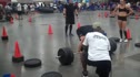 Chase Ingraham Puts Up Weight on the Squat Clean