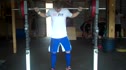 Chase Ingraham on Snatch Balance - HEAVY