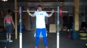 Chase Ingraham on Snatch Balance at Westlake CrossFit