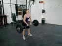 Chelsea Miller (CrossFit Calgary) Does Again Faster WOD 8