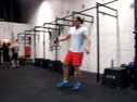 Chris Cristini WOD 16 AGF at CrossFit Markham