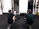 Chris Cristini and Kristi Hrivnak Again Faster WOD 15 (CrossFit Markham)