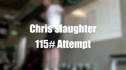 CrossFit Verve: Chris Slaughter does Snatching Bear Complex