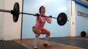 Clean and Jerks at CorssFit Interbay