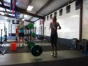 Cori's Snatch PR (CrossFit East Sac)