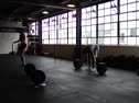 Craig and Caitlin do "Centaur"