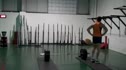 CrossFit Chile- Fire Fighter Fran