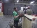 CrossFit 440:  Jim's 225# Atlas Stone