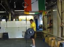 CrossFit Apex: Joe's 5 rds of 7 MU's-21 SDHP's w- 95#