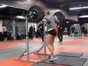CrossFit BC - A Cheerleader's Overhead Squat