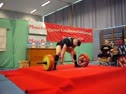 CrossFit Basel's Ramon deadlifts 255 kg