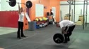 CrossFit Diversity does "Heavy Squat Grace"