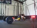 CrossFit East Sac: CF Games WOD 5 Reenactment