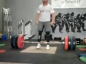 CrossFit Games Deadlift Workout