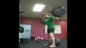 CrossFit Lindy: 15 Body weight Overhead Squats