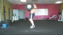 Randy does CrossFit's Lindy: 75 Power Snatches @ 75#