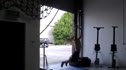 CrossFit MP's Rob demonstrates a Muscle Up Handstand Pushup