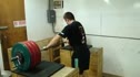 CrossFit Memphis' Mike McGoldrick's 350# Rack Jerk