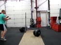 CrossFit Meridian's Matt Split Jerks 390#