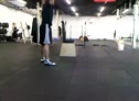CrossFit Mississuaga - 4 rds 20 OHS 20 Box Jumps