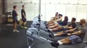 CrossFit Morristown works the Rowing Progression