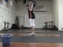 CrossFit Moxie: Ben does Randy in 3:38