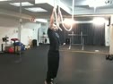 CrossFit Nordic Rope Muscle Ups