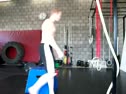 CrossFit [Power Clean;Ring Push-up]