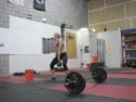CrossFit RX - KB Snatch AMRAP Rd 1