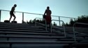 CrossFit Rockwall does the CF games Bleacher WOD