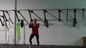 Today's Short Metcon - 3 Rds of 10 C&J/Chest to Bar