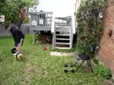CrossFit backyard WOD: "Ataxia"