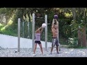 CrossFit WOD (Muscle Up Challenge)