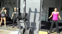CrossFit Women (3 Rds for time: 400m run, 15 pullups, 50 squats, 15 pullups)