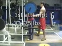 Crossfit Football Total | 1670 lbs.
