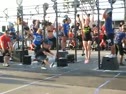 Crossfit Next Level Invitational (NLI) 09.10.11 Kristan Clever & Lindsey Valenzuela