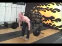 Crossfit Atlanta: Ken G does Grace