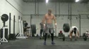 Daniel Tyminski does 50 - 225# Power Cleans for Time