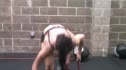 Danielle at The CrossFit Queens Competition