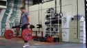 David Lipson vs. "Elizabeth" @ CrossFit Virtuosity