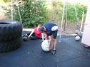 Derek vs. The Rock