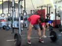 Diablo CrossFit does Elizabeth