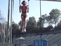 @Drake Stadium: Charisse Skye Does Strict Muscle Ups