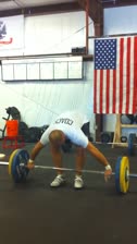 Drew Bignall Snatches 93 KG at the Oly Athlete Competition