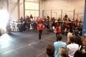 Element Crossfit Rocky Does Famers Carry (270 lbs) and Deadlift (315 lbs)