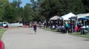 Emily Baker, Chardonnay Poole, and Lisa Thiel sprint to a 1,2,3 overall finish