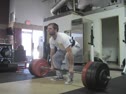 Feeling Strong, Man. (CrossFit Full Circle)