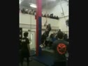 Final Rope Climb at the "Divided We Fall" Games